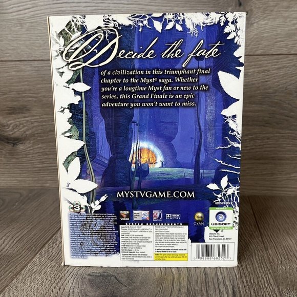 Myst V: End of Ages: The Last Chapter - PC - Video Game 2005 - Picture 3 of 13